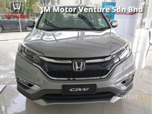 HONDA PENANG (BM) - 2018 ALL NEW HONDA CR-V 2.0 2WD - RAMADAN REWARDS INCLUSIVE OF HONDA BONUS + CASH OPTION CALL FOR MORE INFORMATION
