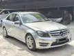 Used 2012/2016 Mercedes Benz C200 BlueEFCY AMG ( 3 year warranty)