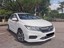 2017 Honda City 1.5 S Tip-Top Condition