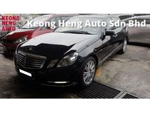 2012 Mercedes-Benz E200 CGI 1.8 Elegance (A) REG 2012 LOCAL MODEL, FREE 1 YEAR GMR WARRANTY FOR ENGINE & GEARBOX