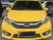 Jual Mobil Honda Brio 2019 Satya E 1.2 di DKI Jakarta Automatic Hatchback Kuning Rp 143.000.000