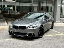 2017 BMW 520i 2.0 M-Sport Facelift DigitalMeter MemorySeat FullServiceRecord 4NewPirelliTyre 78K 1Owner - Cars for sale