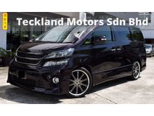 2008/2011 Toyota VELLFIRE 3.5 Z G-EDITION FACELIFT (A)