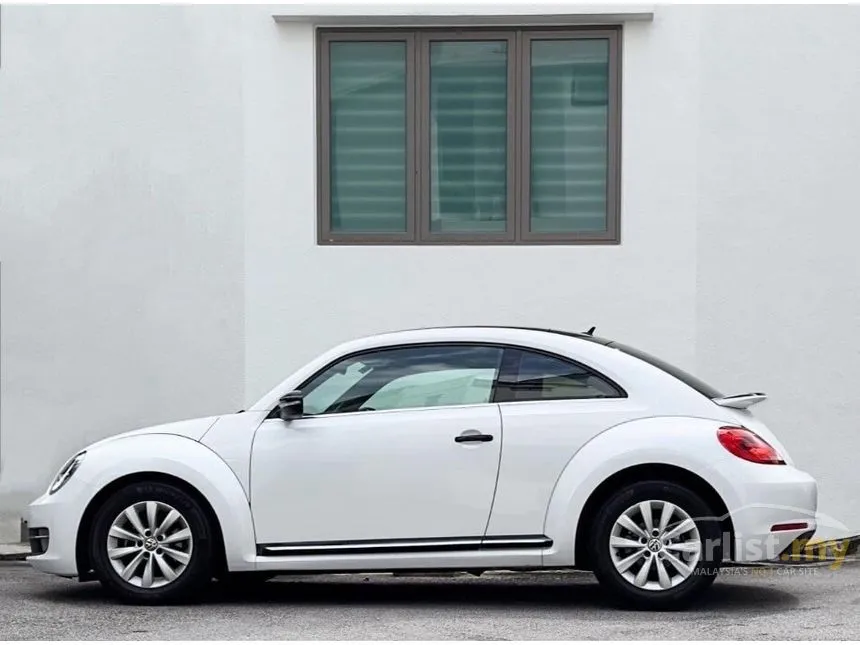 2015 Volkswagen Beetle TSI Club Coupe