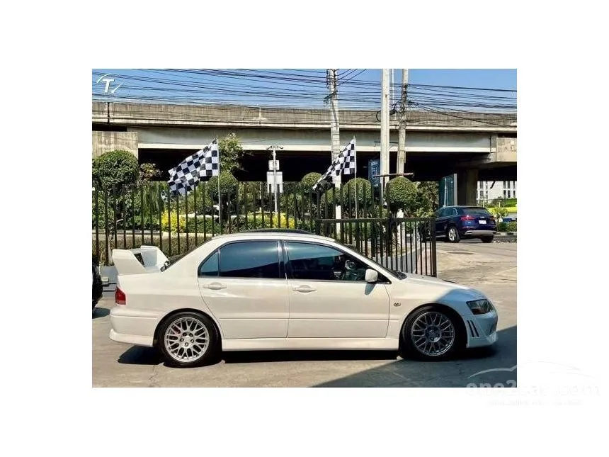 2010 Mitsubishi EVOLUTION VII Sedan