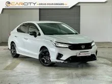 2025 Honda City 1.5 V Sedan GENUINE 25K KM SUPER LOW MILEAGE WITH FULL SERVICE RECORD UNDER WARRANTY BY HONDA