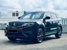 2023 Proton X70 1.8 Premium X SUV 31K Mil Cash Back 360 Carplay Autonomous Braking System Powered Boot with Contactless