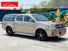 2006 Toyota Hilux Vigo 2.5 DOUBLE CAB (ปี 04-08) E Pickup MT