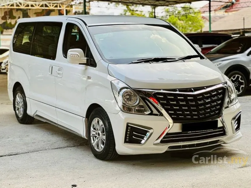 2016 Hyundai Grand Starex Royale GLS MPV