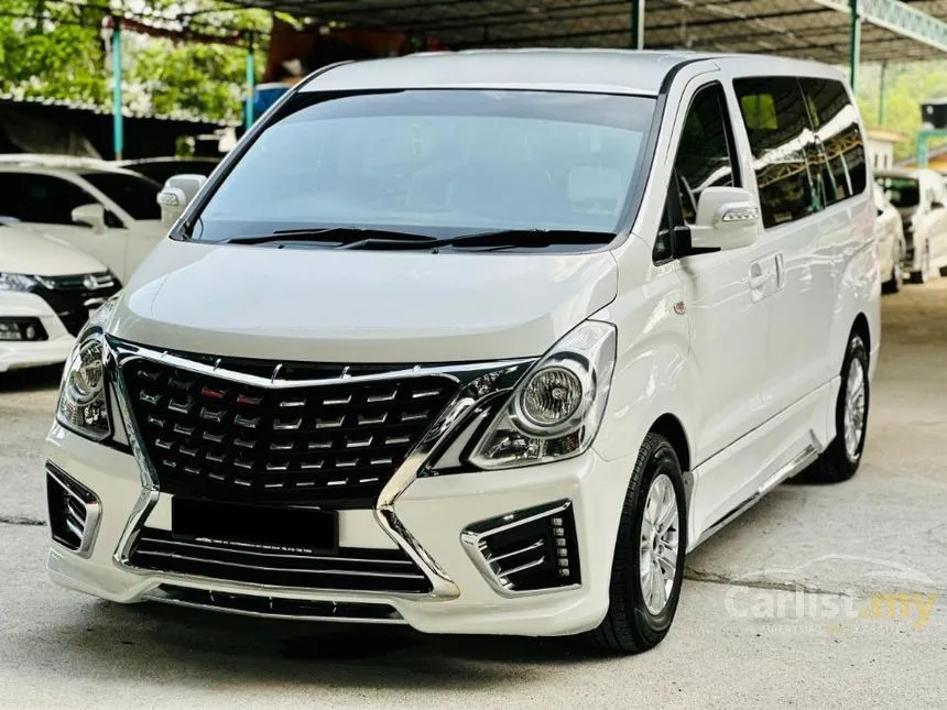 2016 Hyundai Grand Starex Royale GLS MPV