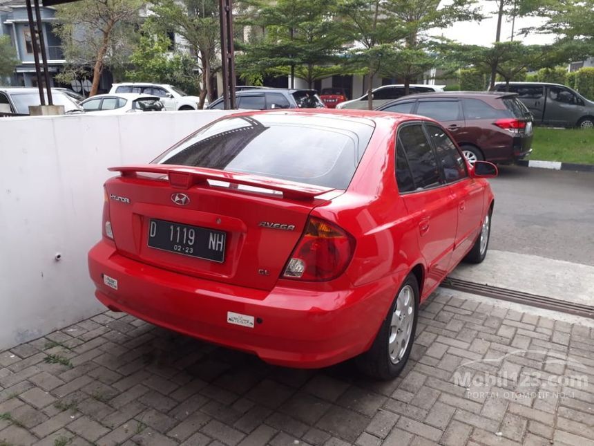 Jual Mobil Hyundai Avega 2008 GL 1.5 di Jawa Barat Manual Sedan Merah ...