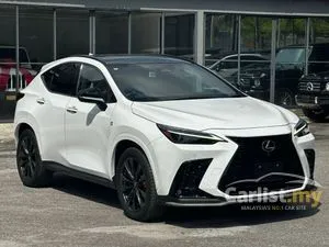 2022 Lexus NX 350 2.4 F Sport SUV