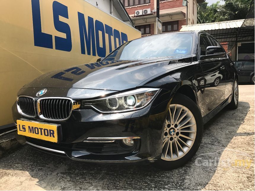 BMW 320i 2013 Luxury Line 2.0 in Selangor Automatic Sedan Black for RM ...