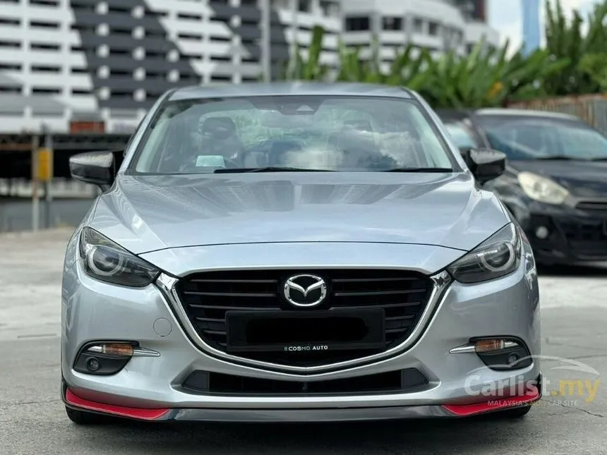 2017 Mazda 3 SKYACTIV-G High Sedan