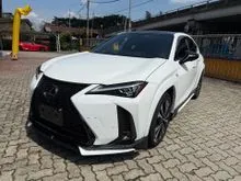 2022 Lexus UX 200 2.0 F Sport SUV