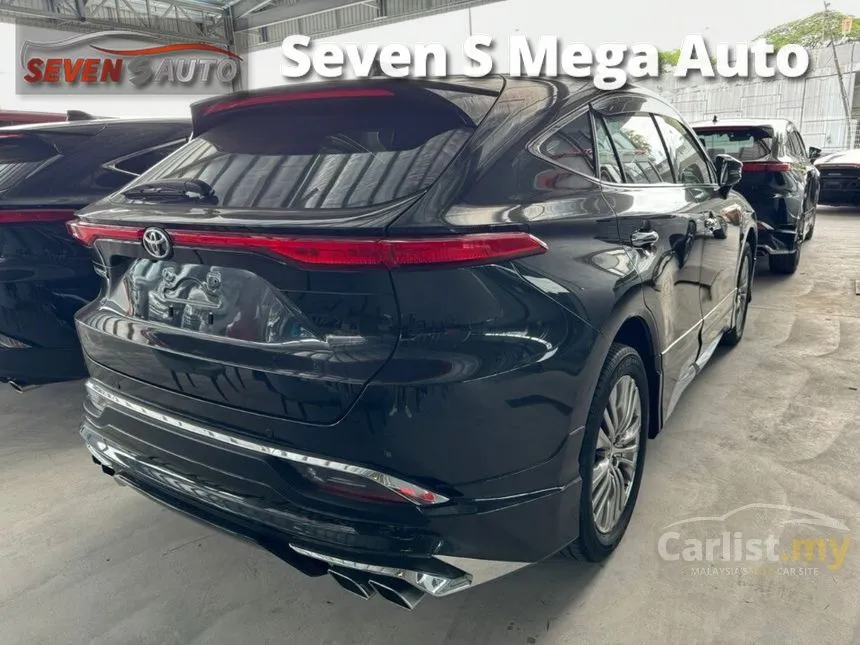 2021 Toyota Harrier SUV