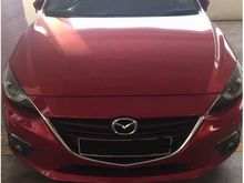 2014 Mazda 3 2.0 SKYACTIV-G Sedan
