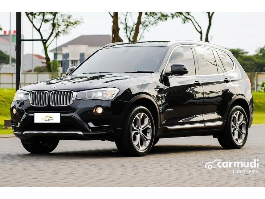 2017 BMW X3 xDrive20i xLine SUV