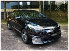 2015 Toyota Vios 1.5 (A) FULL TRD WARRANTY 3 YEAR H/L