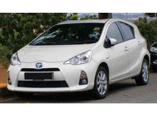 2013 Toyota Prius C 1.5 Hybrid Hatchback