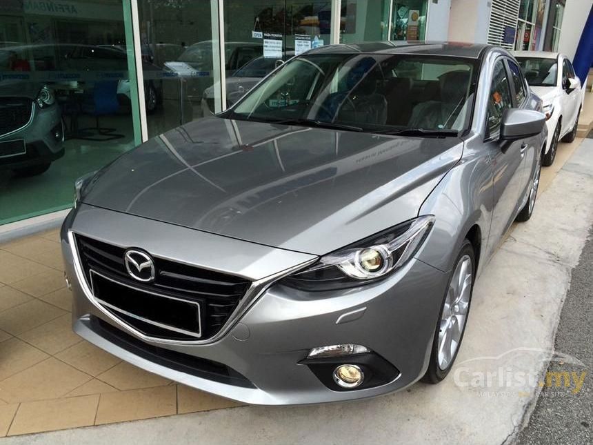 New 2016 Mazda 3 2.0 (A) SKYACTIV. BEST DEAL IN TOWN - Carlist.my