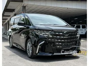 2024 Toyota Alphard 2.5 Z 7-Seater MPV