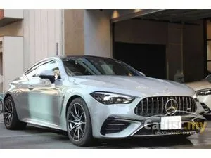 Hot Good Deal 2024 Mercedes-Benz AMG CLE53 4MATIC+ Coupe with Memory Seat, Sunroof, Burmester Sound System - Japan Spec (INCOMING STOCK)