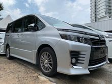 SMOKY SILVER UNREG 2015 TOYOTA VOXY 2.0 ZS KIRAMEKI