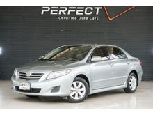 2009 Toyota Corolla Altis 1.6 (ปี 08-13) G Sedan AT