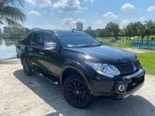 2016 Mitsubishi Triton 2.5 VGT Phantom Pickup Truck SPECIAL ENDITION LIMITED SPEC