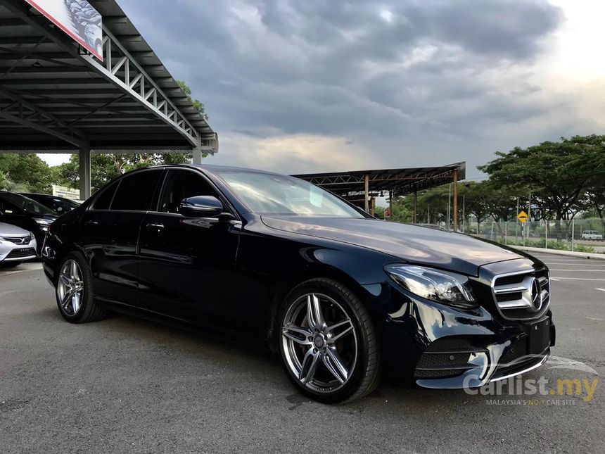 Mercedes-Benz E250 2017 Exclusive 2.0 in Johor Automatic Sedan Others ...