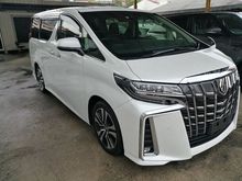 2018 Toyota Alphard 2.5 G S C UNREG