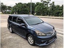 2014 Nissan Grand Livina 1.8 FULL UNDER WARRANTY 3 YEAR FOR U H/L