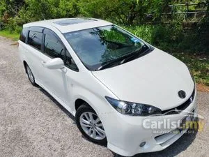 2009 Toyota Wish 1.8 S MPV