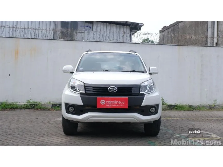 2017 Daihatsu Terios X SUV