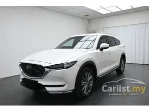 2024 Mazda CX-8 2.5 SKYACTIV-G High Plus SUV/TURBO AWD/6K MILEAGE/FULL SERVICE RECORD & UNDER WARRANTY BY MAZDA UNTIL 2029