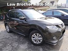 ( NO GST FROM NOW ) 2016 X-TRAIL 2.0L IMPUL (A) ( LOW PROCESSING FEE )