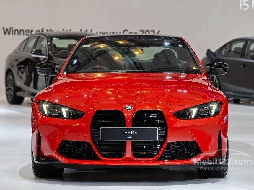 Jual Mobil BMW M4 2024 Competition 3.0 di Jawa Barat Automatic Coupe Merah Rp 2.785.000.000