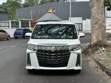 2022 Toyota Alphard 2.5 G S C Package MPV