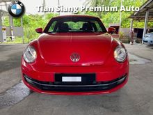 2014 Volkswagen The Beetle 1.2 TSI (A) PREMIUM SELECTION