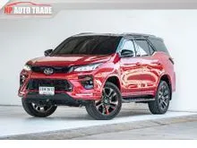 2022 Toyota FORTUNER 2.8 (ปี 15-25) GR Sport (Black Top) 4WD SUV