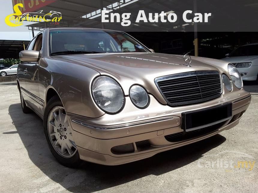 Mercedes-Benz E240 2000 Elegance 2.4 in Selangor Automatic 