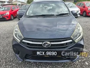 2017 Perodua AXIA 1.0 G Hatchback