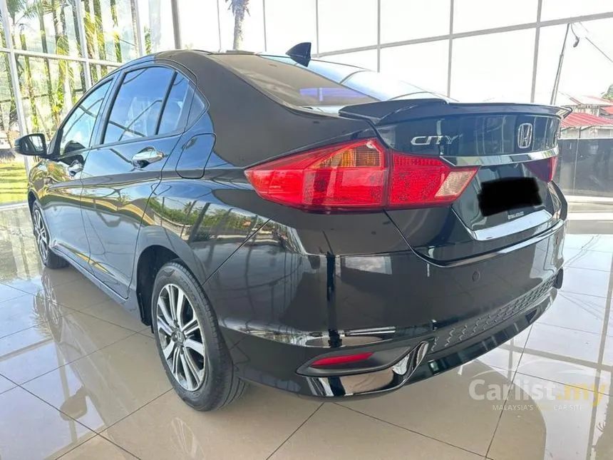 2019 Honda City E Sedan