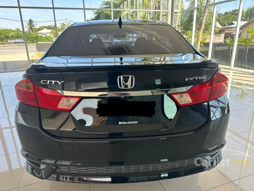 2019 Honda City E Sedan