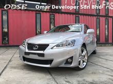 2012 LEXUS IS 250 Luxury FACELIFT Unreg