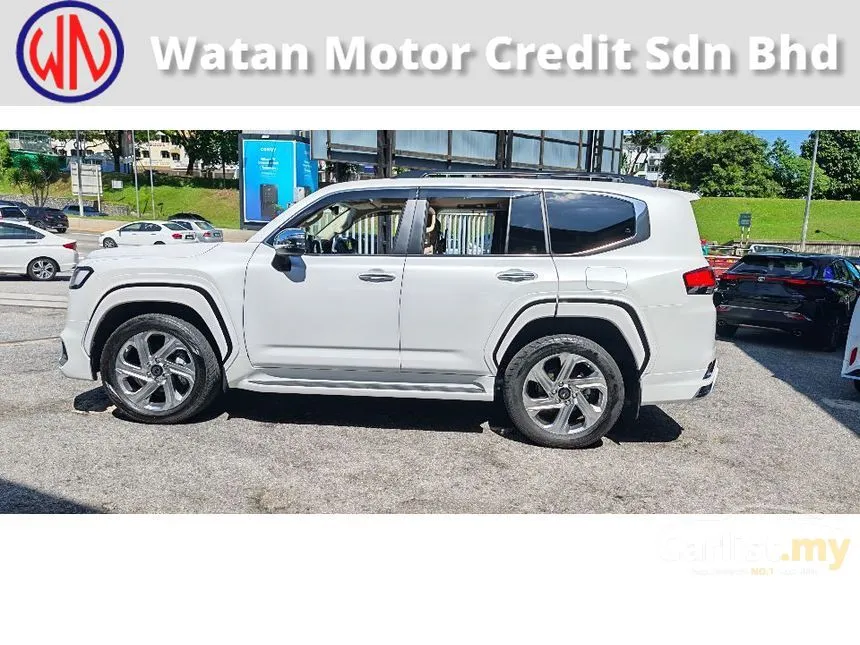 2023 Toyota Land Cruiser J300 ZX Modellista 7 Seater SUV