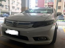 2012 Honda Civic 1.5 i-VTEC Hybrid Sedan