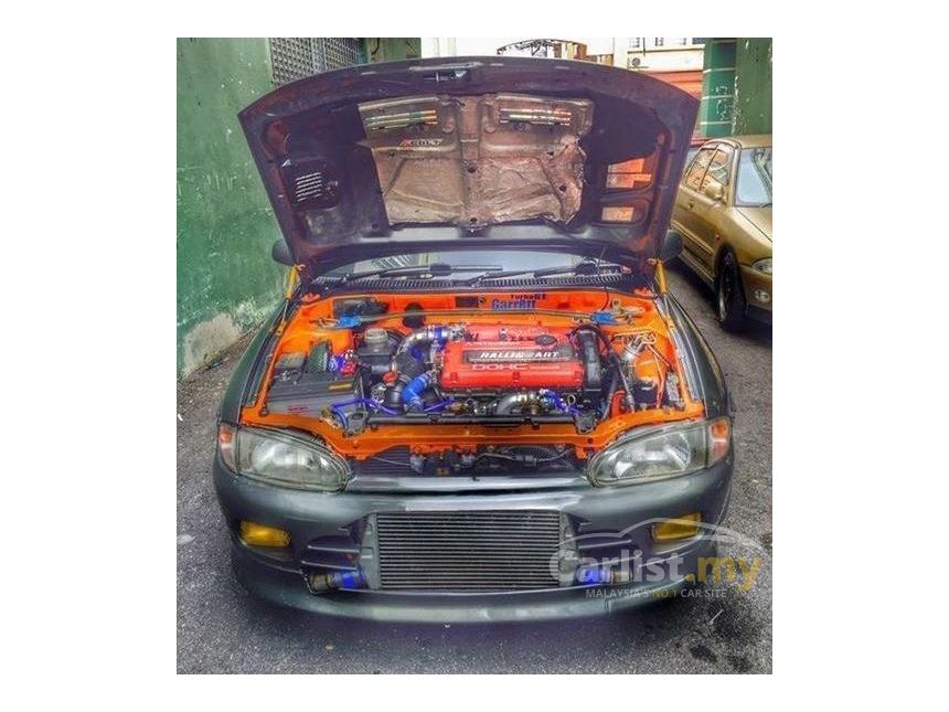 1994 Proton Satria Coupe