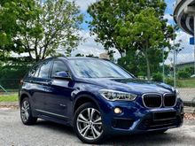 2017 BMW X1 2.0 sDrive20i Sport Line SUV RMCO OTR PRICE U.WARRANTY FREE SERVICE BMW MALAYSIA VERY LOW MIL 10K KM A YEAR ONLY F.SERVICE NEW MODEL B48